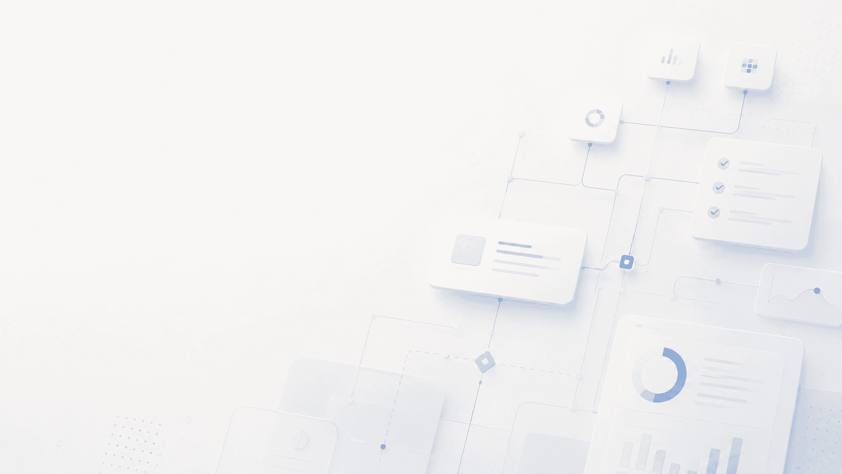 Connected digital workflow supporting information flow, automation, and human decision making.